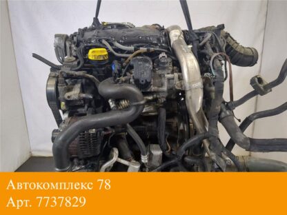 Двигатель Renault Espace 4 2002- Дизель; 2 л.; DCI