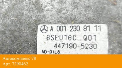 Двигатель Mercedes A W169 2004-2012 OM 640.942