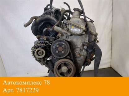 Двигатель Toyota Yaris 1999-2006 Бензин; 1 л.; Инжектор