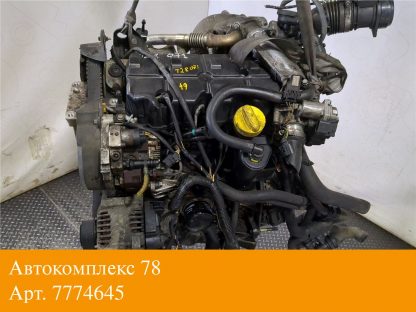 Двигатель Renault Megane 2 2002-2009 F9Q 804 (взаимозаменяемы: F9Q 762; F9Q 760; F9Q 812; F9Q 760; F9Q 760; F9Q 818; F9Q 818)