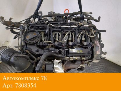 Двигатель Skoda Fabia 2010-2014 Дизель; 1.6 л.; TDI