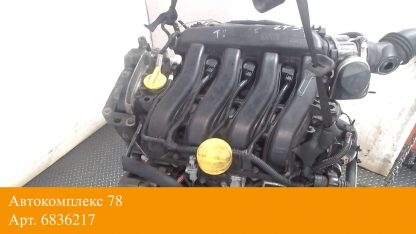 Двигатель Renault Scenic 2003-2009 K4M 766