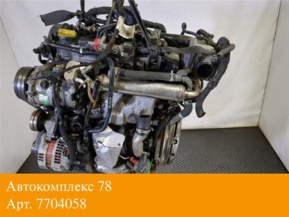 Двигатель Opel Meriva 2003-2010 Дизель; 1.7 л.; CDTI