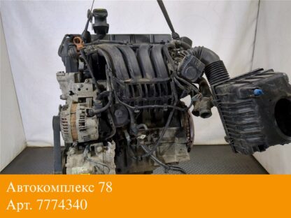Двигатель Citroen C4 Grand Picasso 2006-2013 Бензин; 1.8 л.; Инжектор
