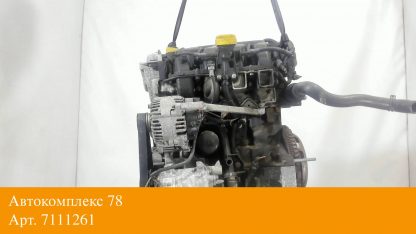 Двигатель Renault Scenic 2003-2009 K4M 766