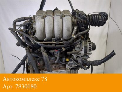 Двигатель Daewoo Nubira 1999-2003 Бензин; 1.6 л.; Инжектор