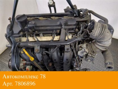 Двигатель Hyundai i10 2007-2013 Бензин; 1.2 л