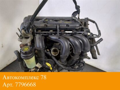Двигатель Ford C-Max 2002-2010 Бензин; 1.6 л.; Инжектор