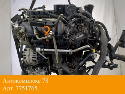 Двигатель Volkswagen Jetta 6 2014-2018 Бензин; 2.5 л.; Инжектор