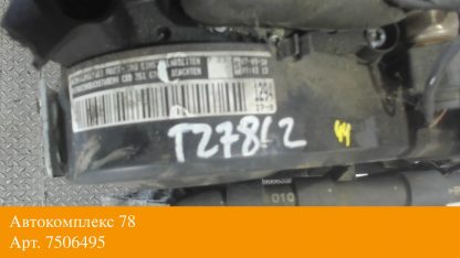 Двигатель Volkswagen Passat 6 2005-2010 CBBB (взаимозаменяемы: CBBB; CBBB)