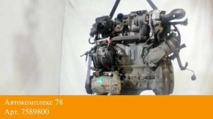Двигатель Ford Fusion 2002-2012 Дизель; 1.6 л.; TDCI