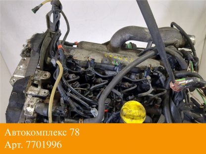 Двигатель Nissan Primastar F9Q 760 (взаимозаменяемы: F9Q 762; F9Q 760; F9Q 804; F9Q 812; F9Q 760; F9Q 818; F9Q 818)