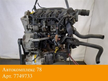 Двигатель Renault Scenic 2003-2009 Бензин; 1.6 л.; Инжектор