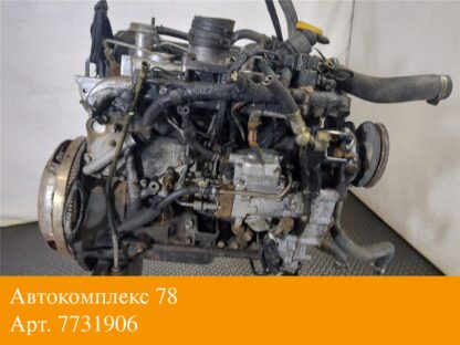 Двигатель Nissan Terrano 2 1993-2006 Дизель; 2.7 л.; Турбо