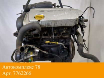 Двигатель Opel Zafira A 1999-2005 Бензин; 1.6 л.; Инжектор