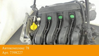 Двигатель Renault Scenic 2003-2009 K4M 782 (взаимозаменяемы: K4M 812; K4M 812; K4M 760; K4M 812)