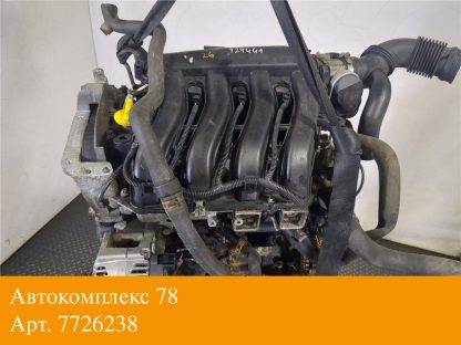 Двигатель Renault Megane 2 2002-2009 K4M 812 (взаимозаменяемы: K4M 760; K4M 812; K4M 782; K4M 782)