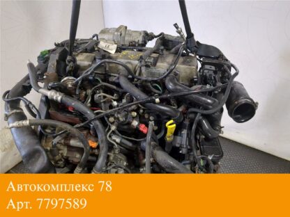 Двигатель Ford C-Max 2002-2010 Дизель; 1.8 л.; TDCI