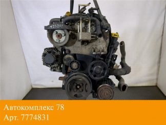Двигатель Fiat Doblo 2001-2005 Дизель; 1.3 л.; JTD