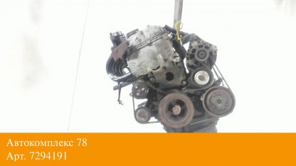 Двигатель Nissan Note E11 2006-2013 CR14DE