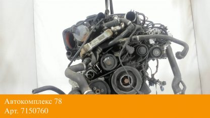 Двигатель BMW 3 E90, E91, E92, E93 2005-2012 204D4 / M47D20 (взаимозаменяемы: 204D4 / M47D20; 204D4 / M47D20; 204D4 / M47N)