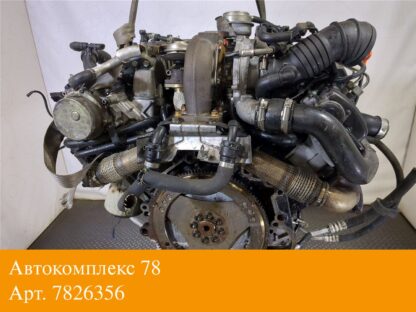 Двигатель Skoda SuperB 2001-2008 Дизель; 2.5 л.; TDI