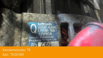 Двигатель Nissan Primera P12 2002-2007 QG18DE