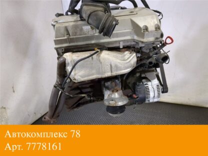 Двигатель Mercedes E W210 1995-2002 Бензин; 2 л.; Инжектор