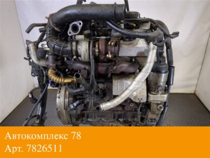 Двигатель Daewoo Nubira 2003-2007 Дизель; 2 л.; Турбо