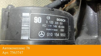 Двигатель Mercedes Vito W638 1996-2003 OM 611.980