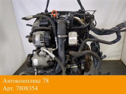 Двигатель Skoda Fabia 2010-2014 Дизель; 1.6 л.; TDI