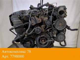 Двигатель Mercedes C W203 2000-2007 OM 646.963 (взаимозаменяемы: OM 646.966; OM 646.963)
