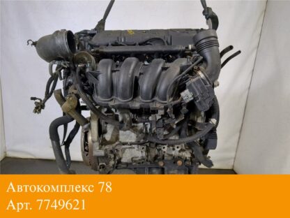Двигатель Peugeot 207 Бензин; 1.6 л.; Инжектор