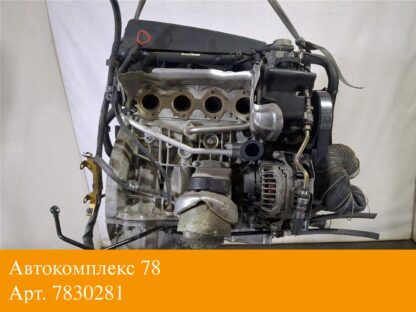 Двигатель Mercedes CLK W209 2002-2009 Бензин; 1.8 л.; Турбо-инжектор