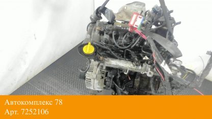 Двигатель Renault Clio 2005-2009 D4F 784, D4F 786 (взаимозаменяемы: D4F 786)