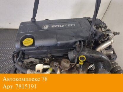 Двигатель Opel Zafira B 2005-2012 Дизель; 1.7 л.; CDTI