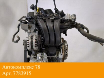 Двигатель Skoda Fabia 2018-2021 Бензин; 1 л.; Инжектор