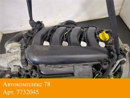 Двигатель Renault Scenic 2003-2009 K4M 782 (взаимозаменяемы: K4M 812; K4M 812; K4M 760; K4M 812)