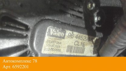 Двигатель Citroen C3 2002-2009 8HX (взаимозаменяемы: F6JA, F6JB; 8HX, 8HZ; 8HX, 8HZ; 8HZ; F6JA, F6JB; F6J..; F6JB, F6JD)