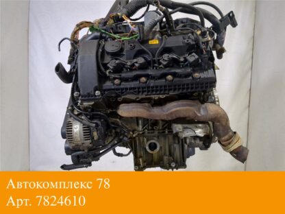 Двигатель BMW X5 E53 2000-2007 Бензин; 4.4 л.; Инжектор