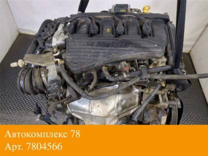 Двигатель Fiat Bravo 1995-2006 Бензин; 1.6 л.; Инжектор
