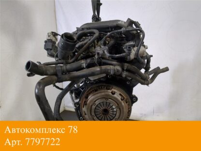 Двигатель Seat Ibiza 4 2008-2012 CBZB