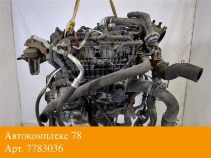Двигатель Hyundai Santa Fe 2012-2018 Бензин; 2 л.; Турбо-инжектор