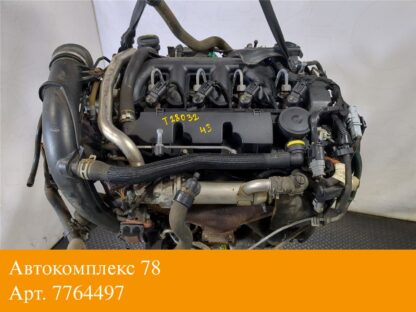 Двигатель Peugeot 407 Дизель; 2 л.; HDI