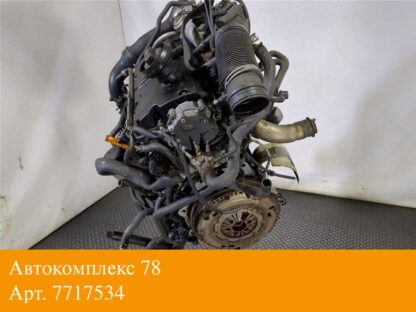 Двигатель Volkswagen Beetle 1998-2010 Дизель; 1.9 л.; TDI