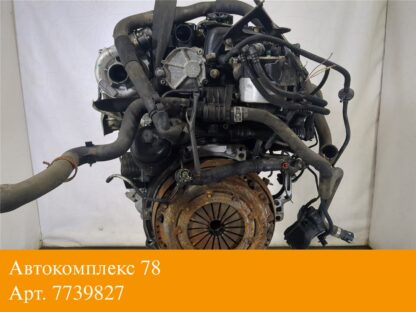 Двигатель Ford Focus 2 2008-2011 Дизель; 1.6 л.; TDCI