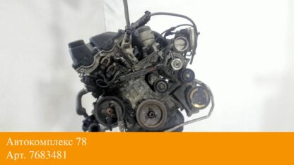 Двигатель BMW 1 E87 2004-2011 Бензин; 1.6 л.; Инжектор