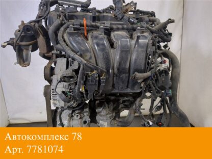 Двигатель Hyundai Sonata 6 2010-2014 Бензин; 2.4 л.; GDI