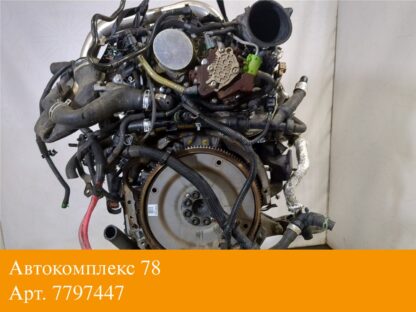 Двигатель Renault Scenic 2009-2012 Дизель; 2 л