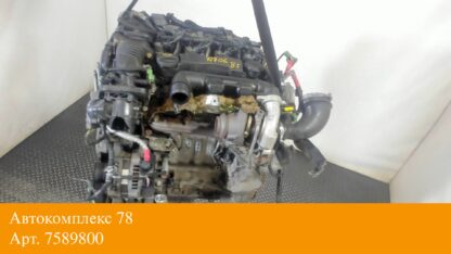 Двигатель Ford Fusion 2002-2012 Дизель; 1.6 л.; TDCI